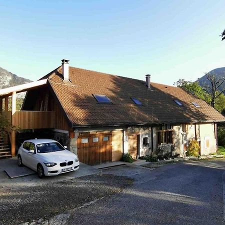 Naves-Parmelan L'Alpage De La Bergerie Apartment In A Cosy Farmhouse ! מראה חיצוני תמונה
