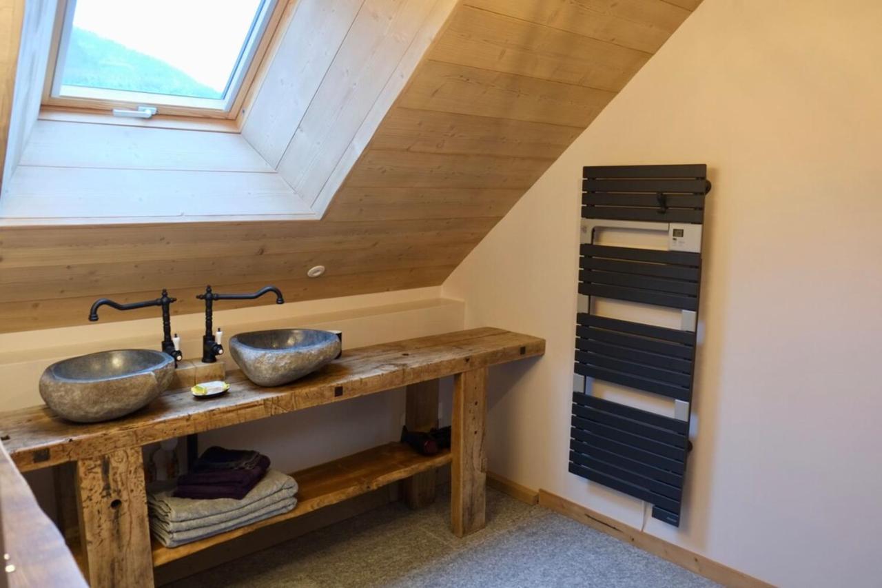 Naves-Parmelan L'Alpage De La Bergerie Apartment In A Cosy Farmhouse ! מראה חיצוני תמונה
