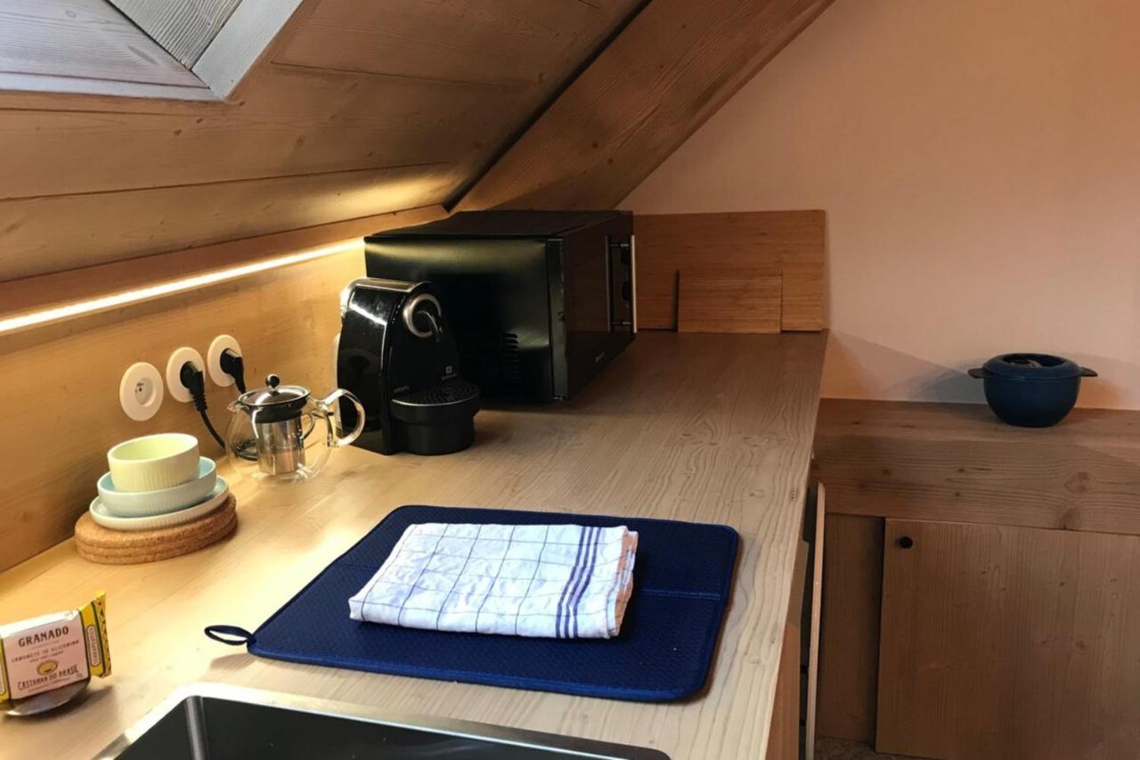 Naves-Parmelan L'Alpage De La Bergerie Apartment In A Cosy Farmhouse ! מראה חיצוני תמונה