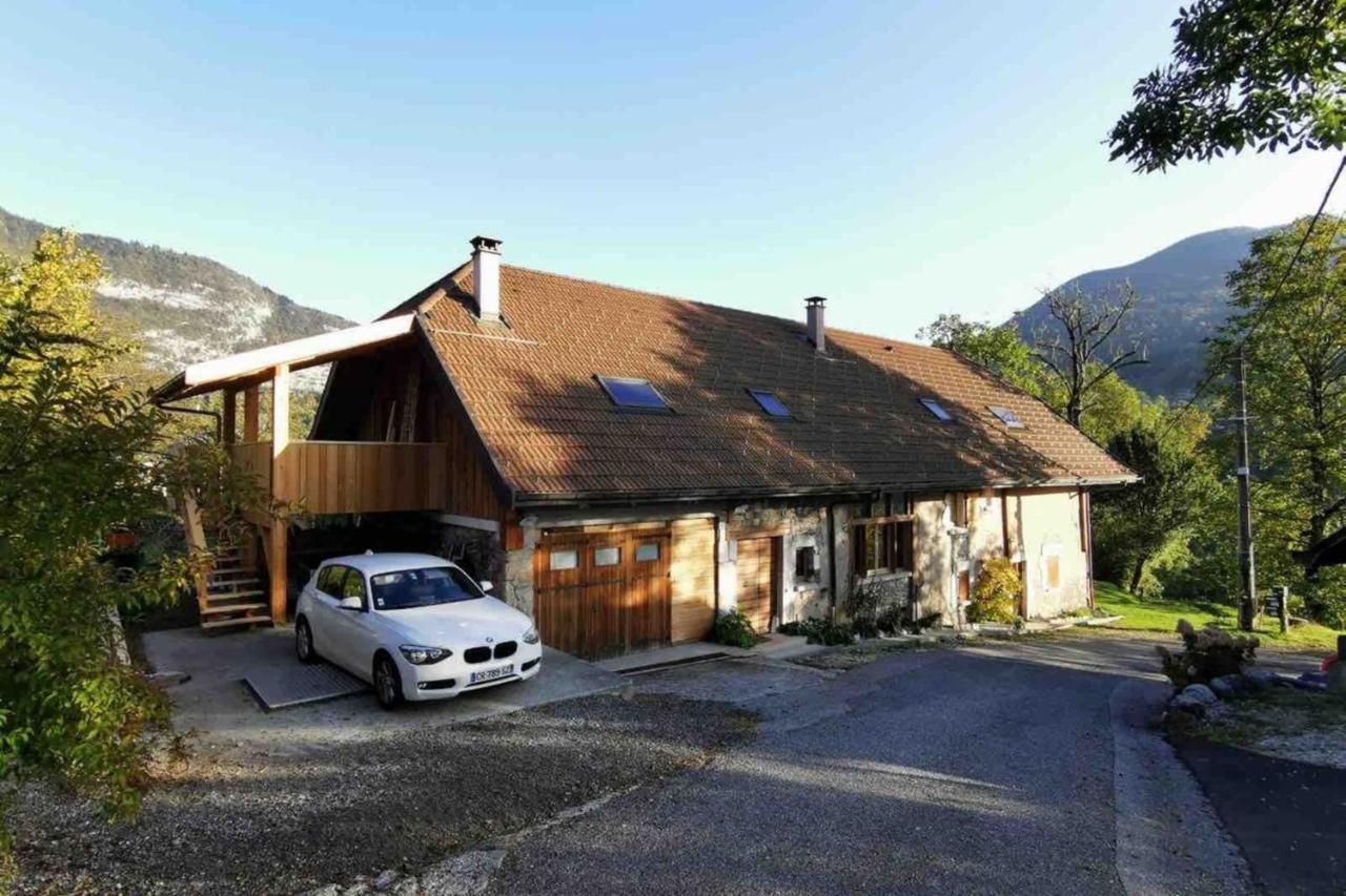 Naves-Parmelan L'Alpage De La Bergerie Apartment In A Cosy Farmhouse ! מראה חיצוני תמונה