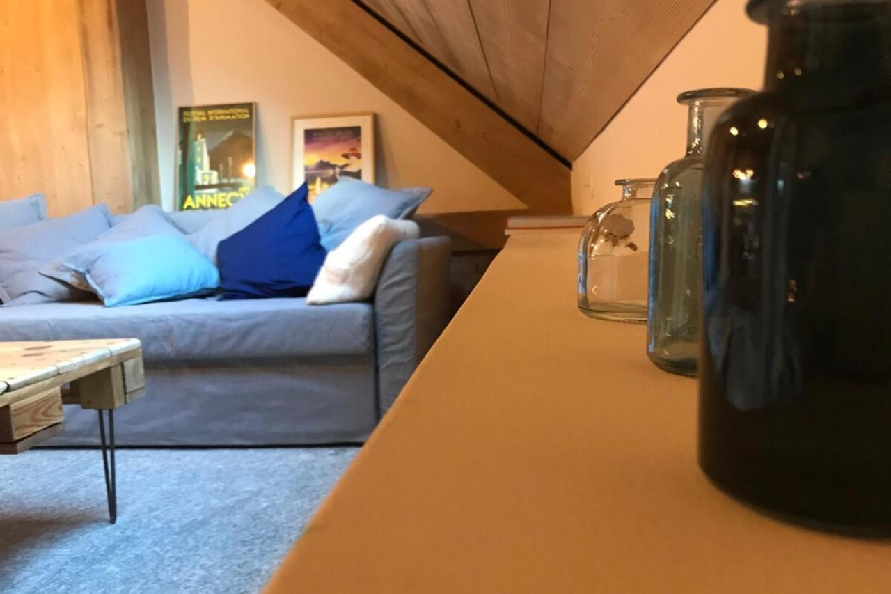 Naves-Parmelan L'Alpage De La Bergerie Apartment In A Cosy Farmhouse ! מראה חיצוני תמונה