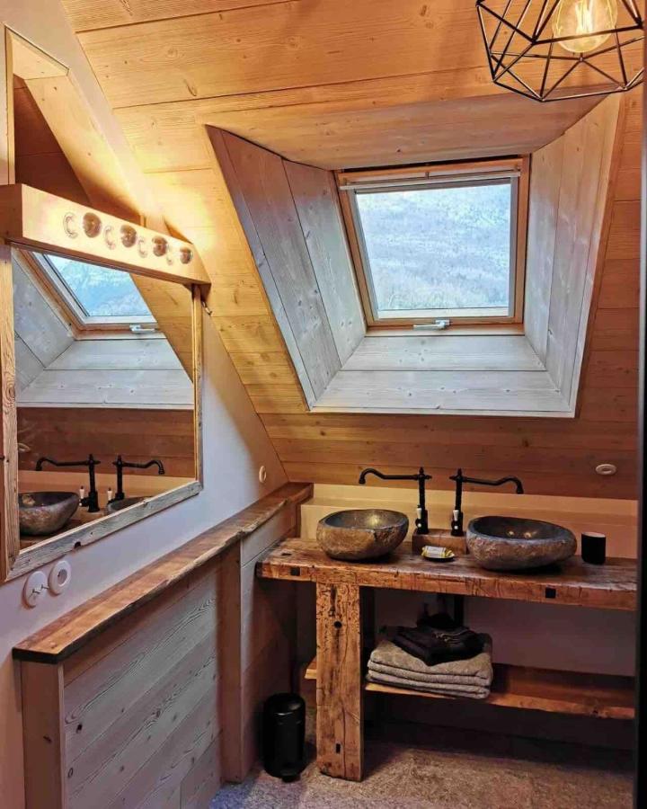 Naves-Parmelan L'Alpage De La Bergerie Apartment In A Cosy Farmhouse ! מראה חיצוני תמונה