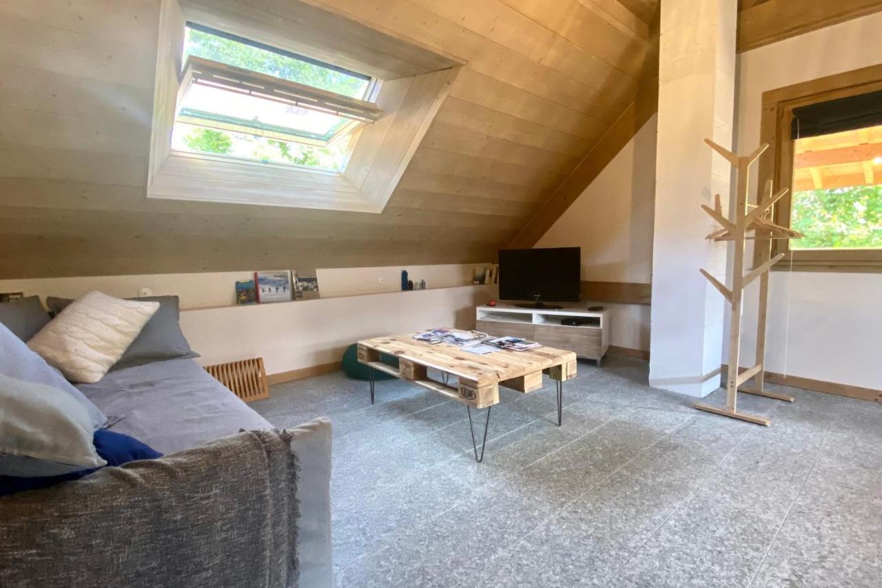 Naves-Parmelan L'Alpage De La Bergerie Apartment In A Cosy Farmhouse ! מראה חיצוני תמונה