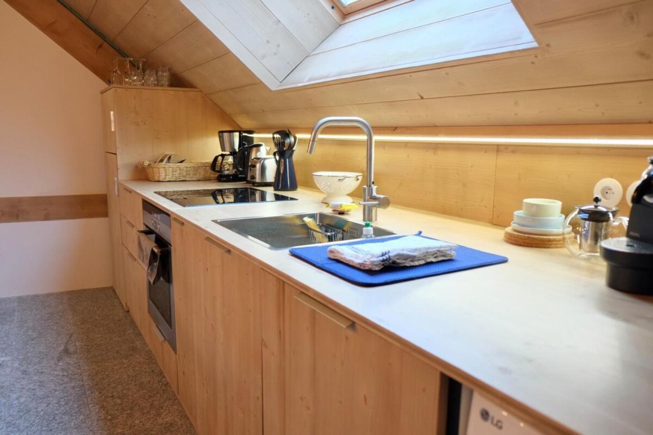 Naves-Parmelan L'Alpage De La Bergerie Apartment In A Cosy Farmhouse ! מראה חיצוני תמונה