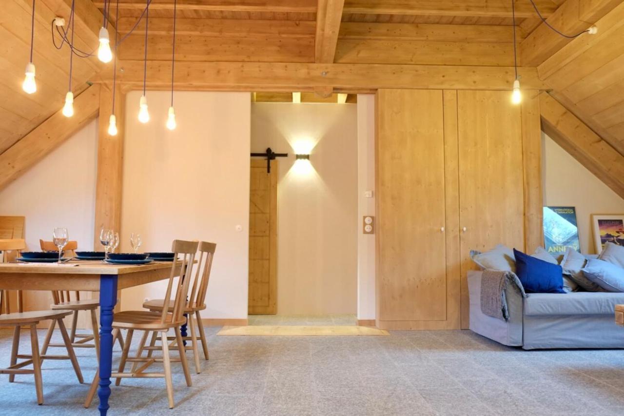 Naves-Parmelan L'Alpage De La Bergerie Apartment In A Cosy Farmhouse ! מראה חיצוני תמונה