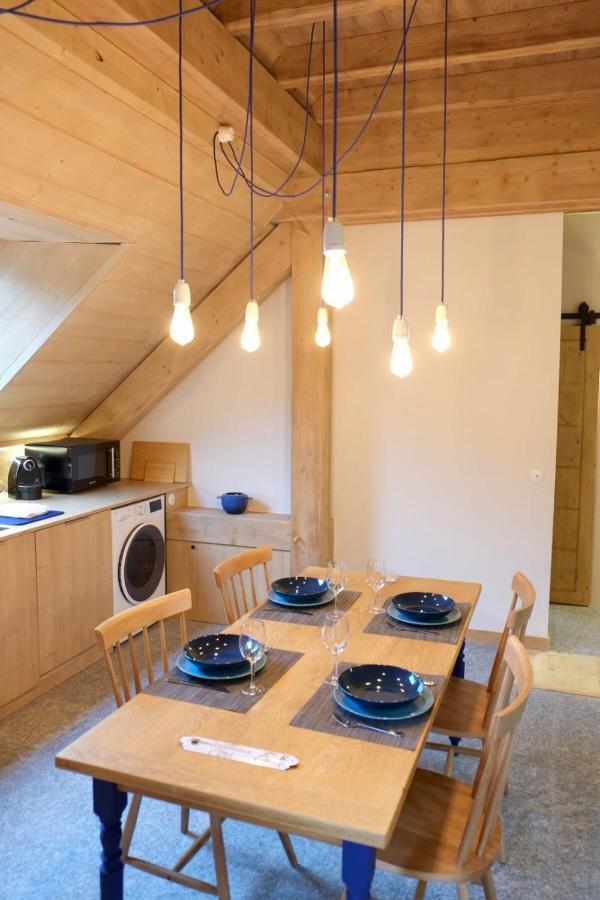 Naves-Parmelan L'Alpage De La Bergerie Apartment In A Cosy Farmhouse ! מראה חיצוני תמונה