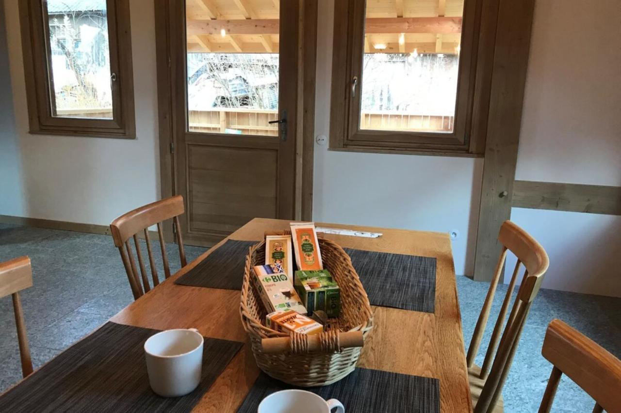 Naves-Parmelan L'Alpage De La Bergerie Apartment In A Cosy Farmhouse ! מראה חיצוני תמונה