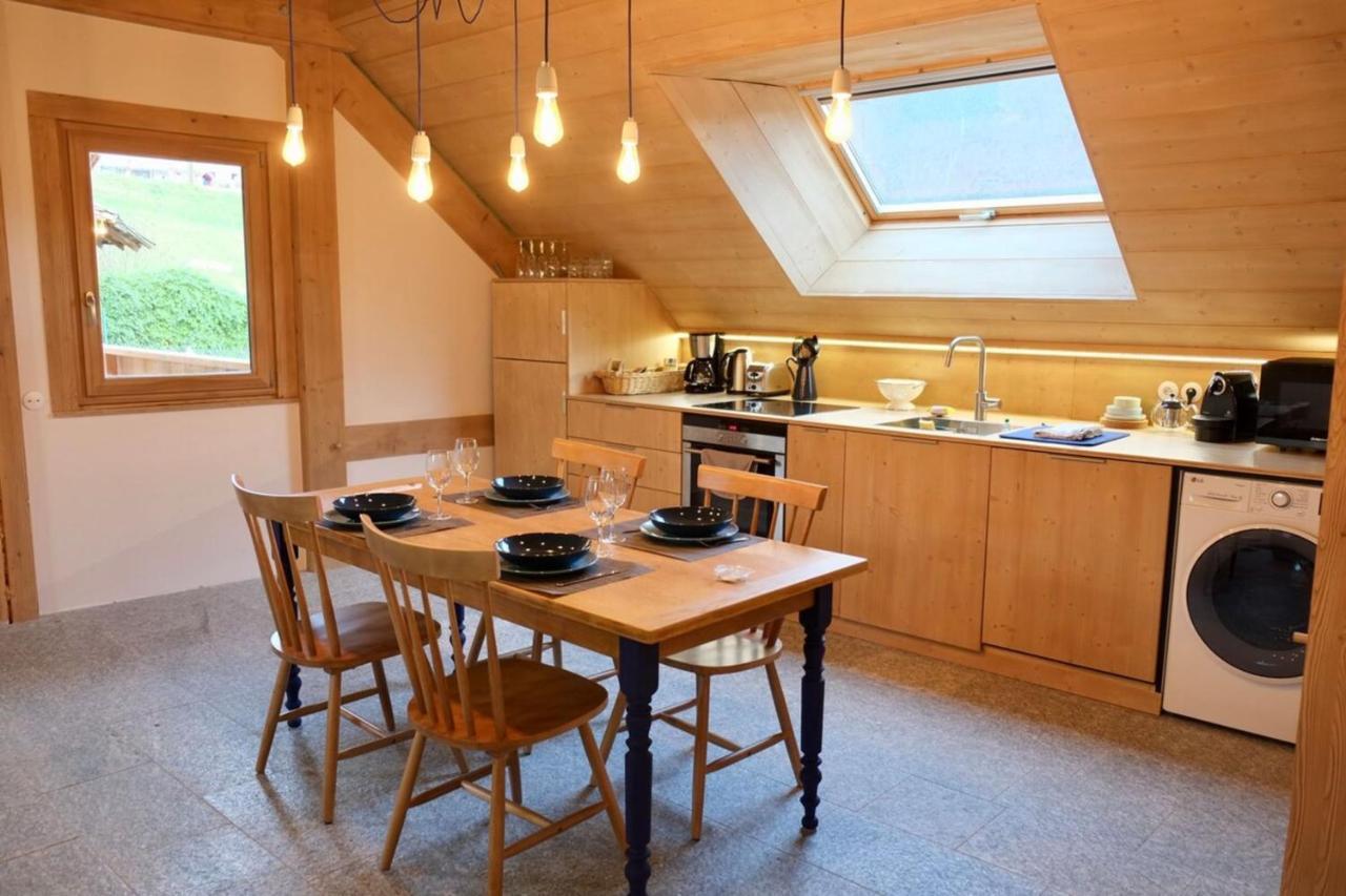 Naves-Parmelan L'Alpage De La Bergerie Apartment In A Cosy Farmhouse ! מראה חיצוני תמונה
