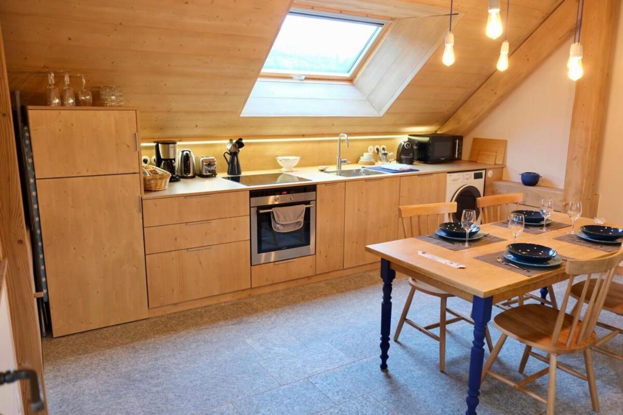 Naves-Parmelan L'Alpage De La Bergerie Apartment In A Cosy Farmhouse ! מראה חיצוני תמונה