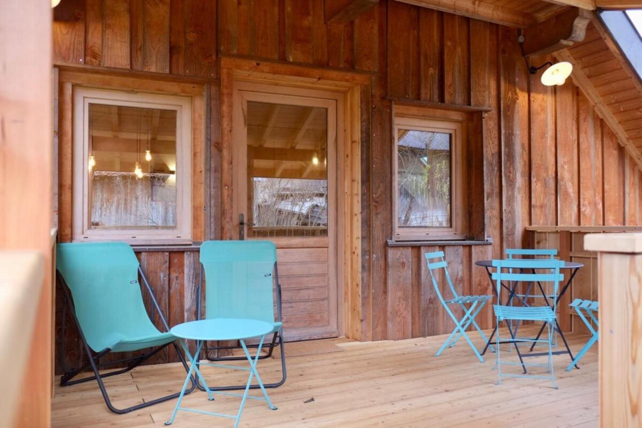 Naves-Parmelan L'Alpage De La Bergerie Apartment In A Cosy Farmhouse ! מראה חיצוני תמונה